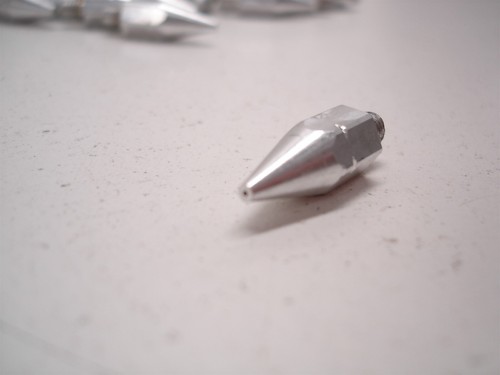 400 NASCAR ECR RCR R07 R07.2 BLOCK MOUNTED BILLET WRIST PIN OILERS SCREW IN JETS - Picture 5 of 8