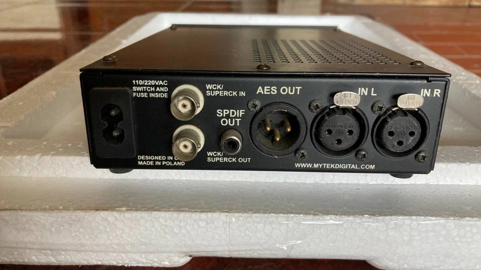 Mytek Digital STEREO96 ADC  - Image 2 of 3