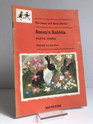 SCARCE ''Simon's Rabbits (The Jenny and Simon Stories)'' by Olive Jones - PBO 1966