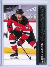 2021-22 Upper Deck #210 Marian Studenic YG Young Guns RC Devils