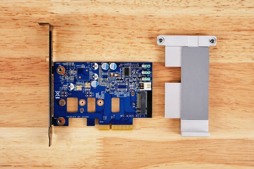 Adaptateur HP Z Turbo Drive G2 M.2 PCIe 3.0 (débloqué + vis M.2 modifiée de 2 mm) - Photo 2/3