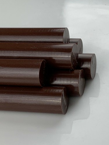 braune Klebesticks, Heißkleber, 11 mm x 200 mm, Menge 5 bis 100 Stück - Bild 2 von 2