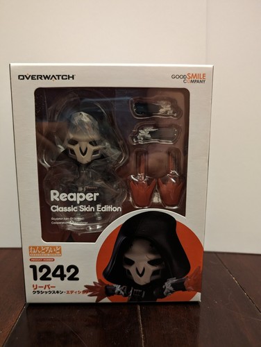 Good Smile Nendoroid Reaper: Classic Skin Edition Nuovissimo sigillato