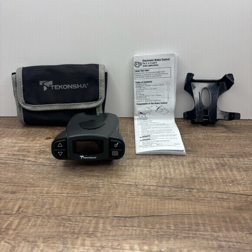 Tekonsha 90195 P3 Electronic 1-4 Axle Trailer Proportional Brake Control