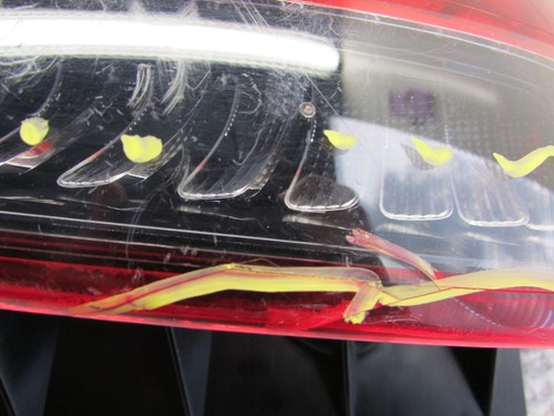 2021-2022 MERCEDES-BENZ E450 E300 REAR RIGHT OUTER TAIL LIGHT LAMP OEM 76186 - Picture 5 of 18