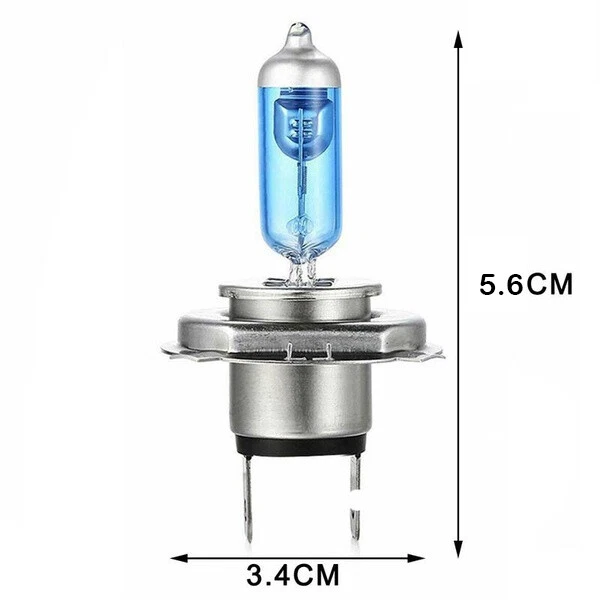 2x H7 Xenon White 60/50w Headlight Bulbs Fog light Halogen Globes Hid 8500K 12v - Image 2 of 4