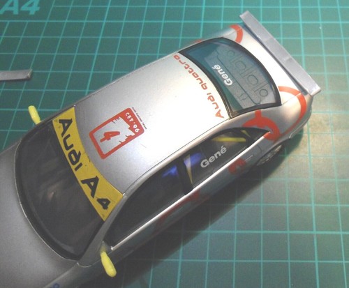 Spoilers y espejos de alas para turismos Renault Laguna Scalextric de los años 90 y Megane - Imagen 47 de 74