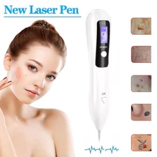Electric Laser Plasma Pen Removal Mole Dark Spot Remover Skin Wart Tag Tattoo WH