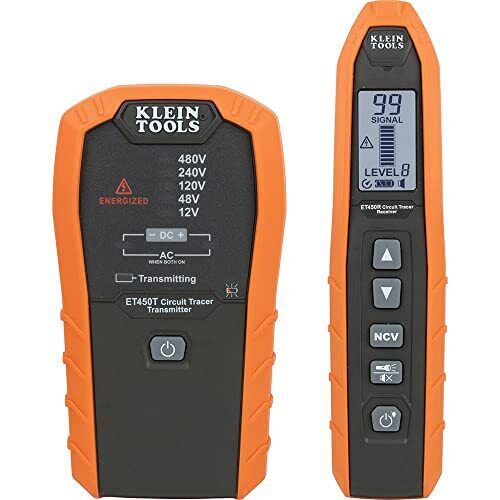 ET450 Advanced Circuit Breaker Finder and Wire Tracer Kit for Energized and Non- - Picture 5 of 10