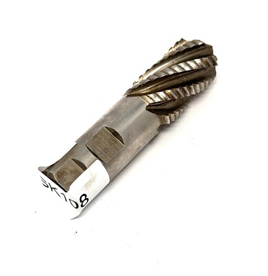 YG-1 1-1/8'' HSS-Co8 Roughing End Mill 6-Flute 60435 Korea