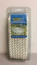 Seachoice 42561 White Nylon Line Dock