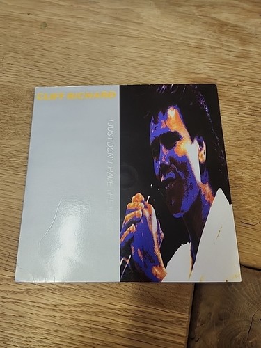 Cliff Richard - I Just Don't Have The Heart - 7" Vinyl Single (3) - 第 1/4 張圖片