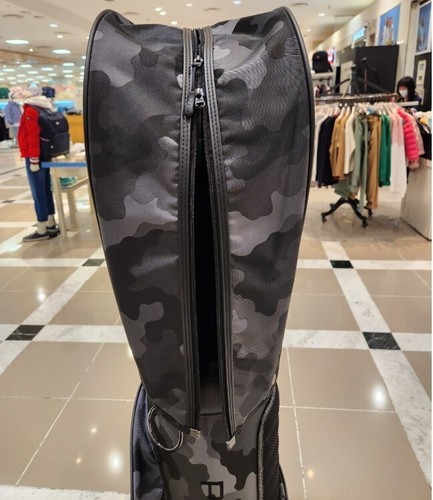 Ping Camo Pattern 2025 Men Golf Caddie Bag 5Way PE Hood Cover 34x23x127cm Black - Picture 13 of 17