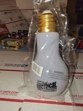 Disneyland Electrical Parade 50th Anniversary Light Bulb Sipper Cup Lights Up