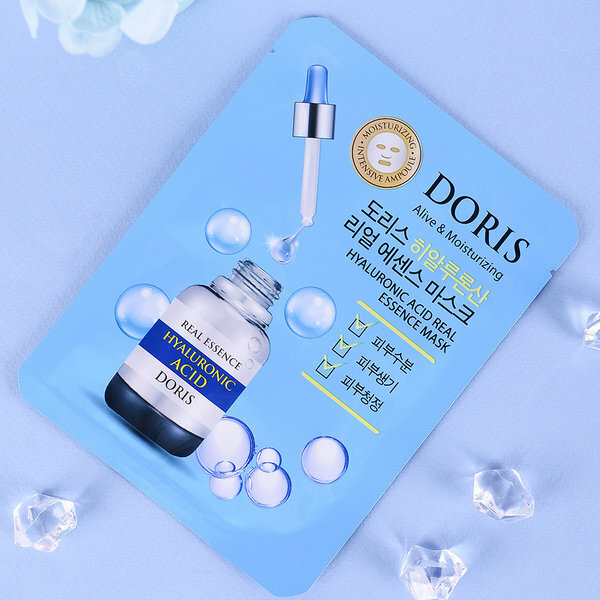 Korea JIGOTT DORIS Real Essence Mask Sheet 25ml 10 pcs K Beauty