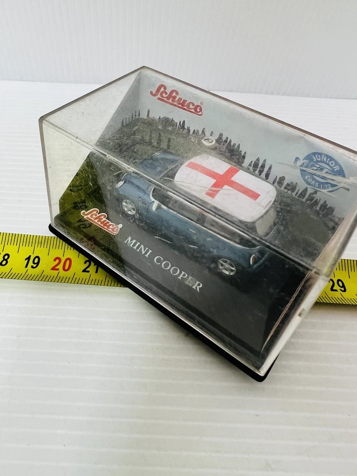 SCHUCO MINI COOPER 1:72 METAL MODELLINI NUOVISSIMI - Immagine 2 di 3