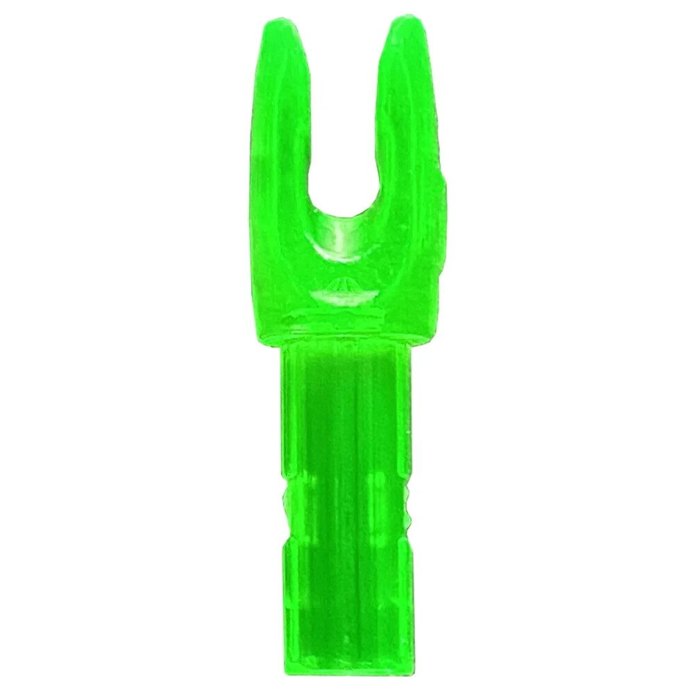 Microlitte Pack Easton Microlite 5mm X Nock Green 12 Pack .204 #01780 | eBay