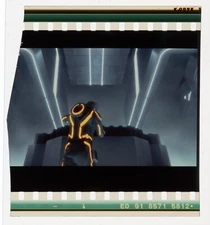 TRON Legacy 70mm IMAX Film Cell - (19329) DISNEY (Damaged)