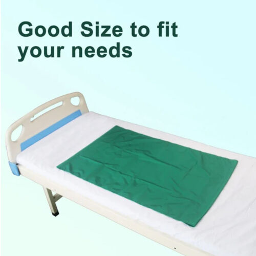 Almohadilla de cuidado de sábana deslizante reutilizable para transferencia de pacientes ancianos postrados en cama - Imagen 10 de 16