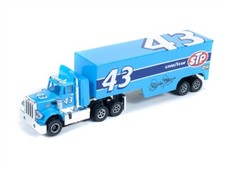 Rare 2013 Auto World Xtraction Peterbilt Petty Racing Rig HO Slot Car Run on AFX