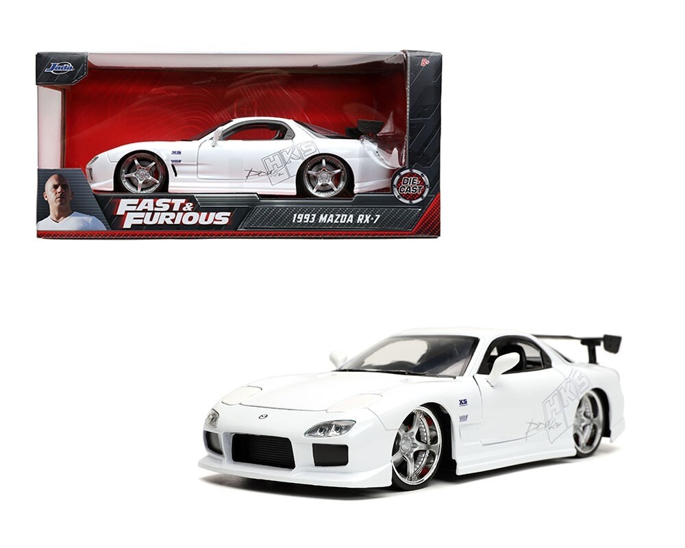 レア 1/24 Jada マツダ RX-7 FD mazda Jada JADA TOYS 1/24 マツダ RX-7 FD3S HKS チューンド イエロー