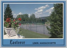 State View~Lenox MA~Eastover Resort~One Of Seven Tennis Courts~Continental PC