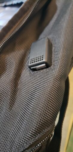 Backpack with USB Plug To Power Phone With Solar Panel - Picture 7 of 8