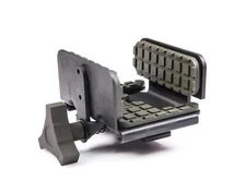 Pig Saddle, Shadow Tech, LLC Matte Non-Glare Melonite Steel Finish with OD Gr...