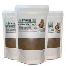 Cistanche Tubulosa Extract 10:1 Powder - All Natural - 100 Grams / 3.5 oz.