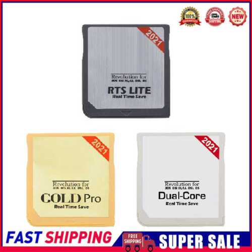 R4 Portable Flashcards SDHC Secure Digital Memory Card Burning Card for 3DS NDS - Photo 1 sur 17