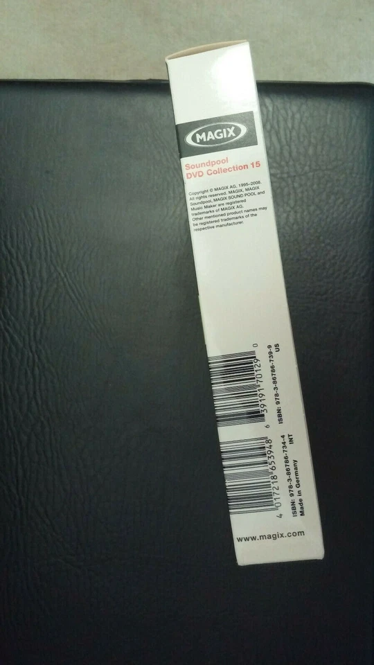Magix Soundpool DVD Collection 15 Royalty-Free Windows Vista / XP / 7 NIB - Image 3 of 3