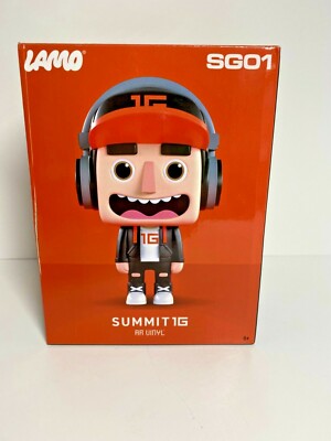 Lamo SG01 Summit 1G 5  AR Vinyl Figure Wicked Cool Toys NEW