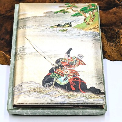 NEW Vintage Address Book Japanese Collectible Unused Artwork Art Bonsai  Warrior | eBay