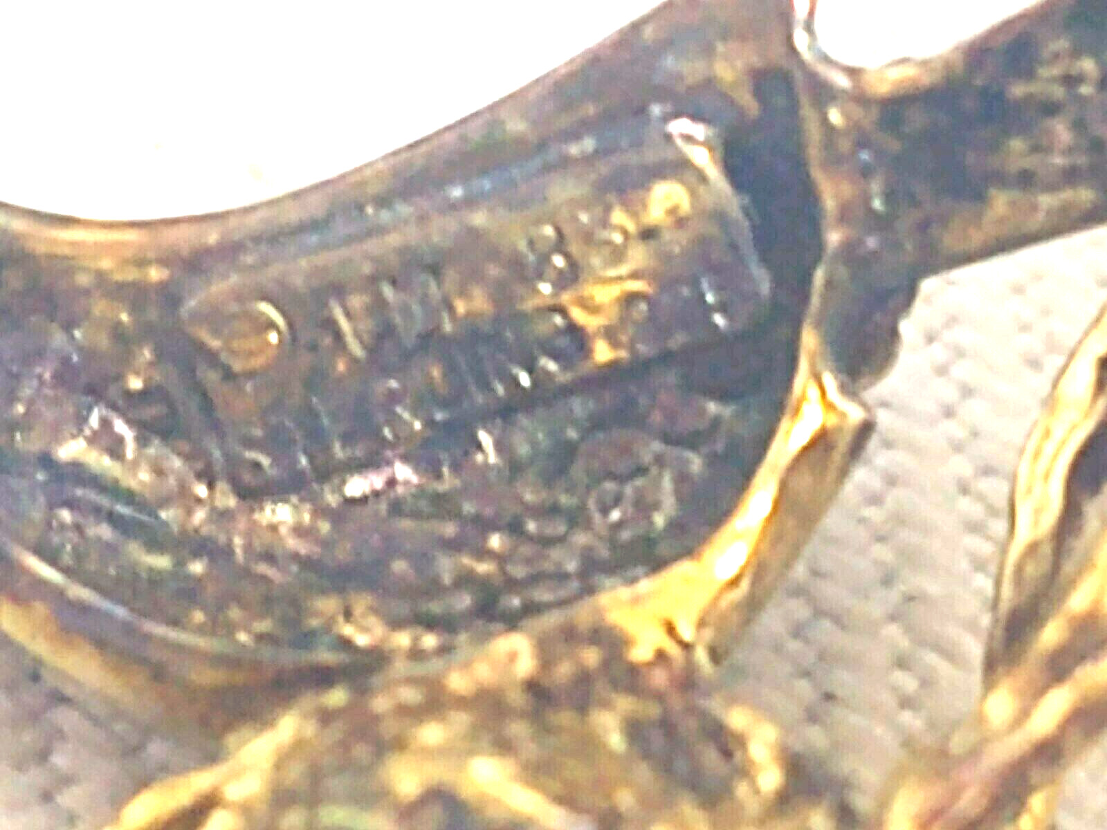 Franklin Mint Pin Brooch Bird Nest VTG Sterling S… - image 3