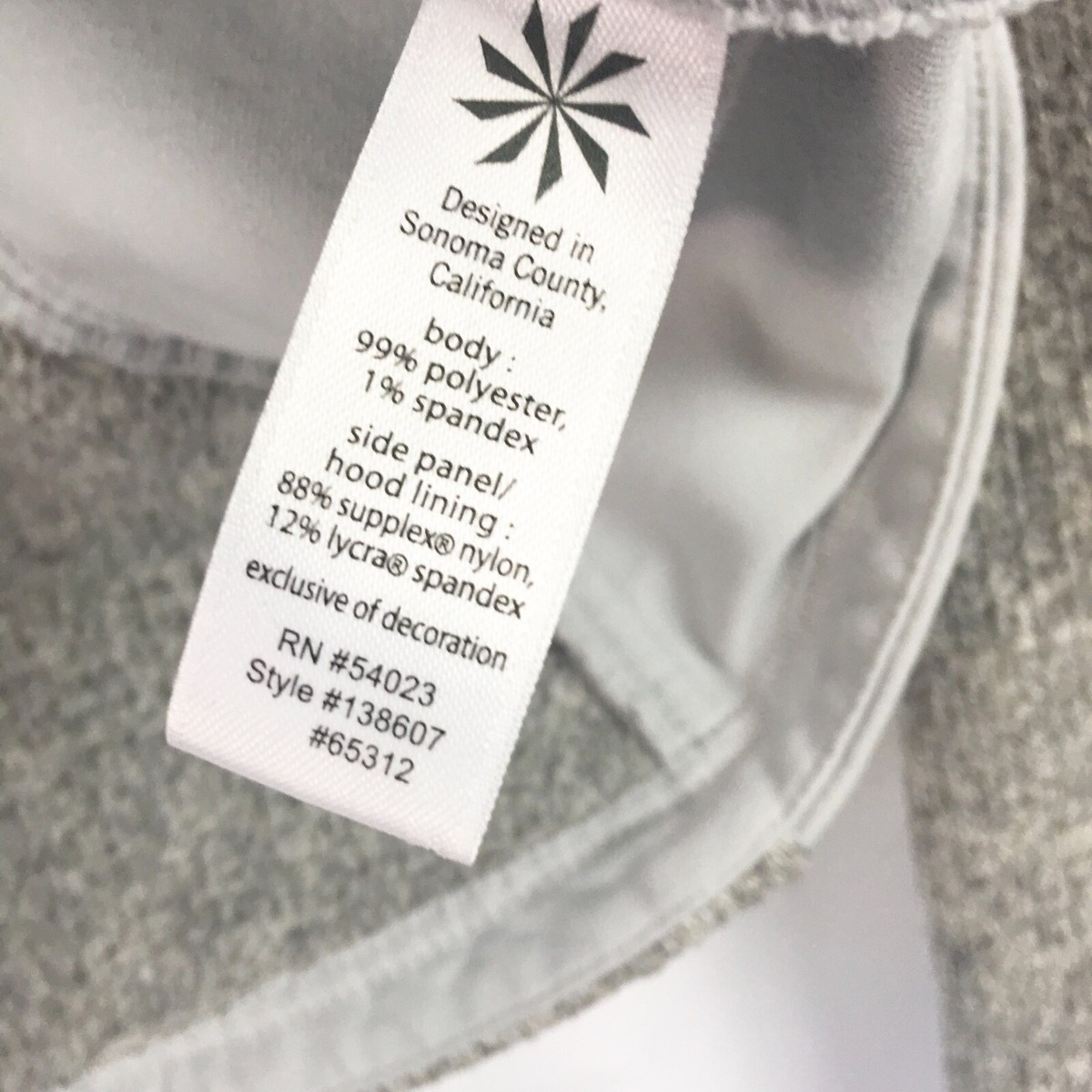 Athleta Womens XS Jacket Daybreak Hoodie Full Zip Hooded Gray | eBay