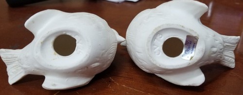 Goebel W. Germany - Set of 2 Vintage White Sparrows (CV73) - Picture 4 of 4