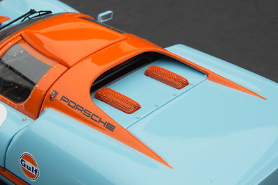 Exoto Racing Series | 1:18 | Gulf Porsche 910 | Vintage Racing