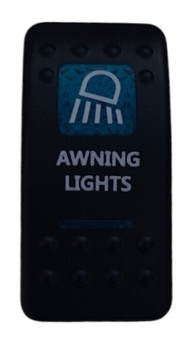 Rocker Switch ARB Carling Style LED 12V 24V Waterproof Heaps Designs A-F - Picture 15 of 41