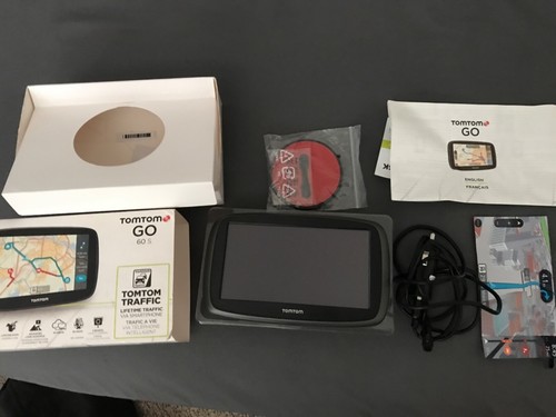 TomTom Go 60 S 3D Maps 6" Portable Vehicle GPS