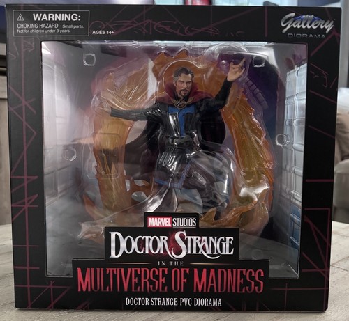 Diamond Select Toys Marvel Gallery Doctor Strange Multiverse of Madness Statue - Picture 2 of 6