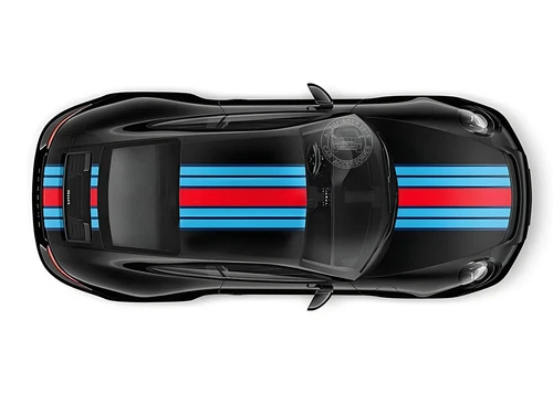 Custom Stripe Graphics Decal Sticker For Porsche 991 718 Boxster Cayman Vinyl - Bild 6 von 16