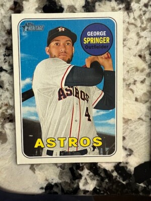 2018 TOPPS HERITAGE MLB BASEBALL CARD #s 201-400 PICK YOUR CARD