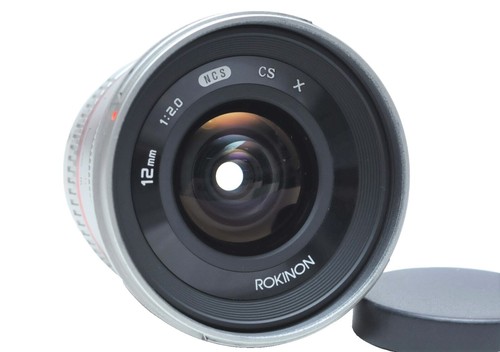 15266E Osaka Departure Brand new SAMYANG MF 12mm F2.0 NCS CS