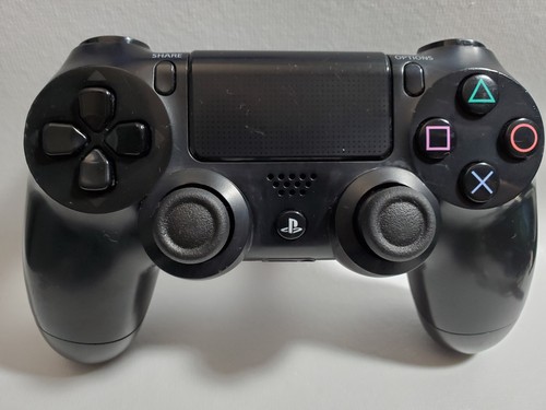 USED Sony PS4 PlayStation 4 DualShock 4 Wireless Controller - Black CUH-ZCT1U - Picture 19 of 22