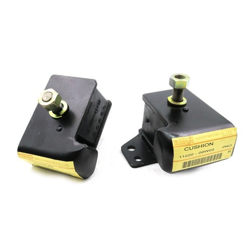 2x Front Engine Mounting For Nissan Datsun Navara D21 Hustler Hardbody Pickup - Picture 5 of 6
