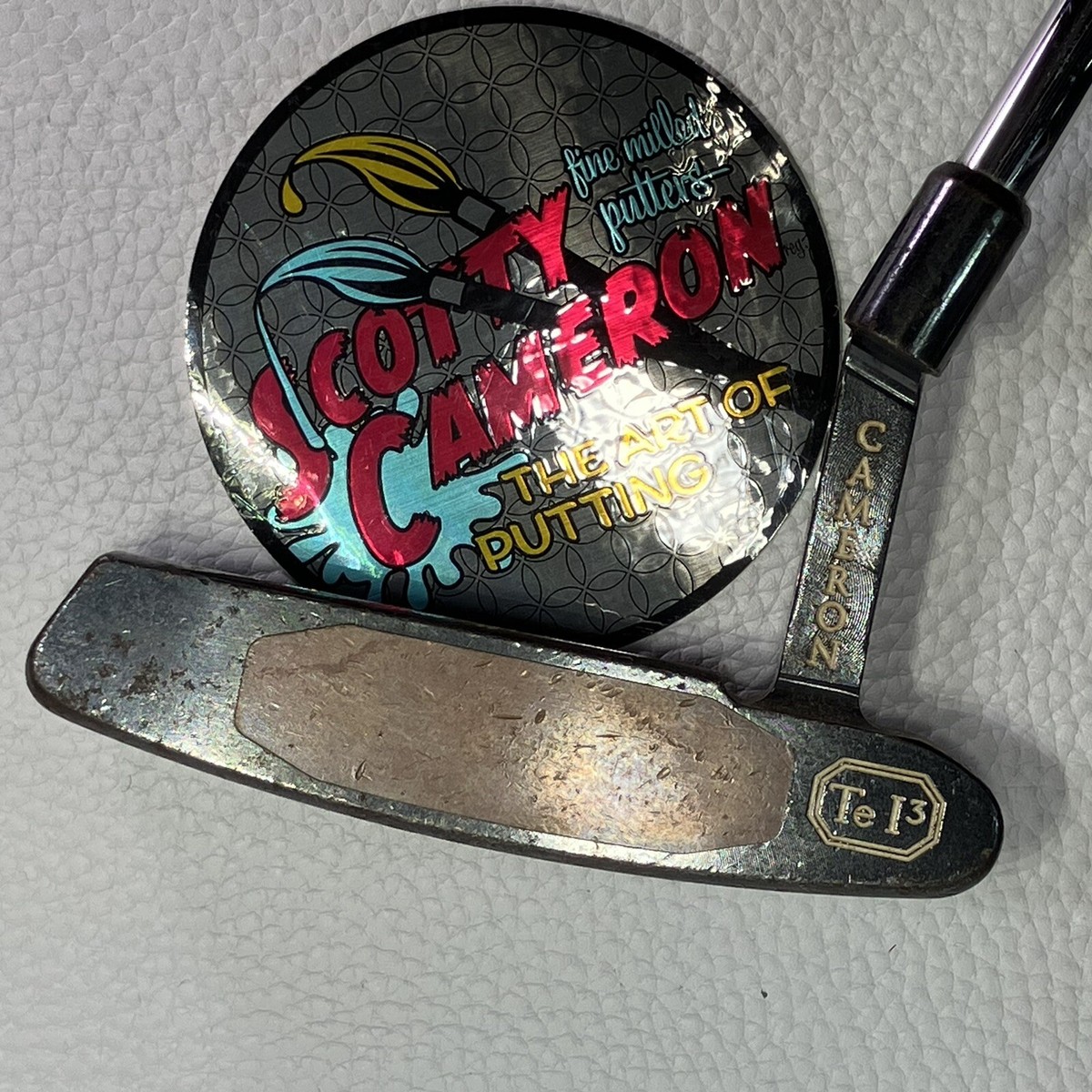 Scotty Cameron Tel3 Tei3 Treyllium new port 35in | eBay Scotty Cameron Tel3 Tei3 Treyllium new port 35in | eBay