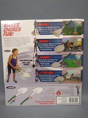 EXTREME CHORE Prank Fake Gag Funny PARODY Joke Gift Box Wii PS4