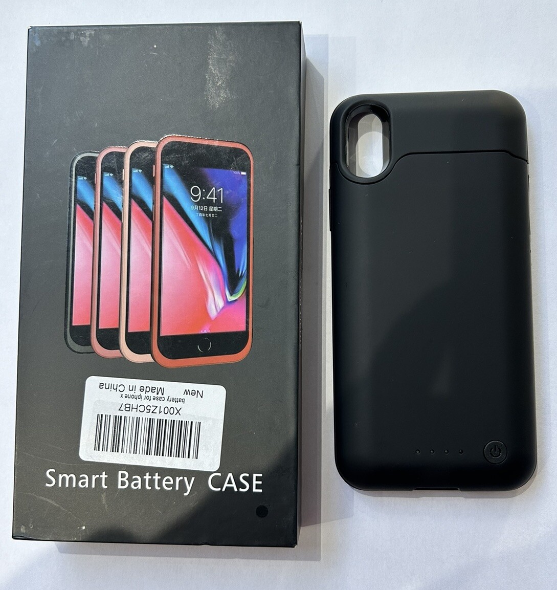 iPhone xs用 スマートバッテリーケース Apple iPhone XS スマート