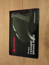 Porsche Cayenne 958 hinten PCCB Bremsbeläge gelb Bremssättel Keramik 2EH (Brembo,...