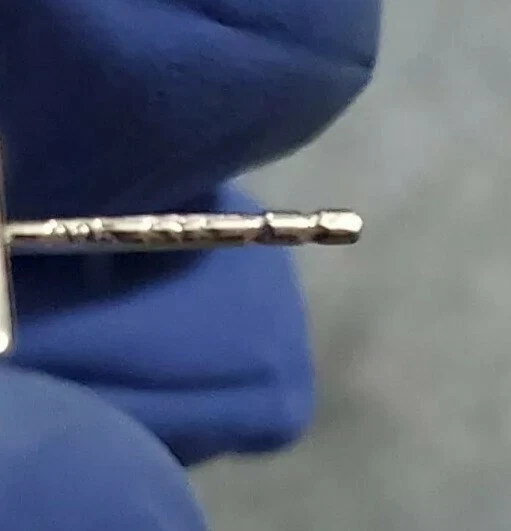 PENDIENTES DIAMANTE FORMA ESMERALDA RODIO SOBRE PLATA DE LEY .37ctw Foto 4 de 4